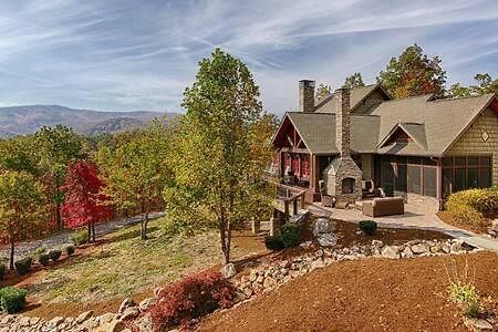Villa Mountain House Gatlinburg Exterior foto