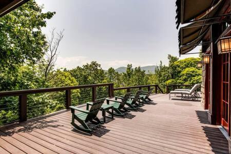 Villa Mountain House Gatlinburg Exterior foto