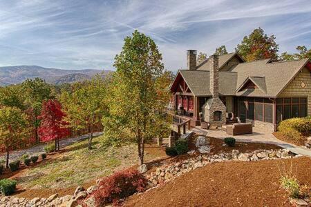 Villa Mountain House Gatlinburg Exterior foto