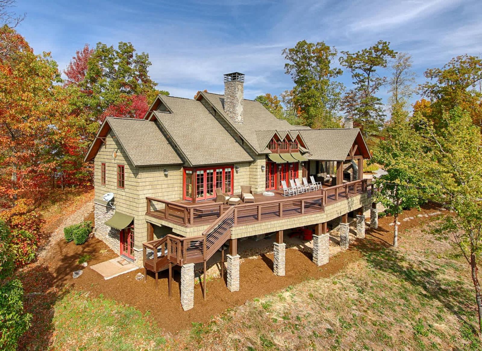 Villa Mountain House Gatlinburg Exterior foto