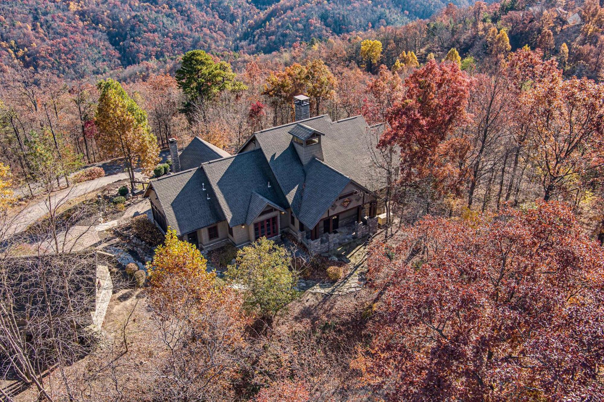 Villa Mountain House Gatlinburg Exterior foto