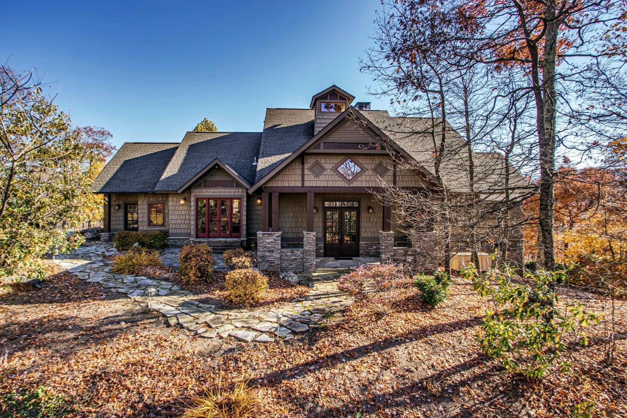 Villa Mountain House Gatlinburg Exterior foto